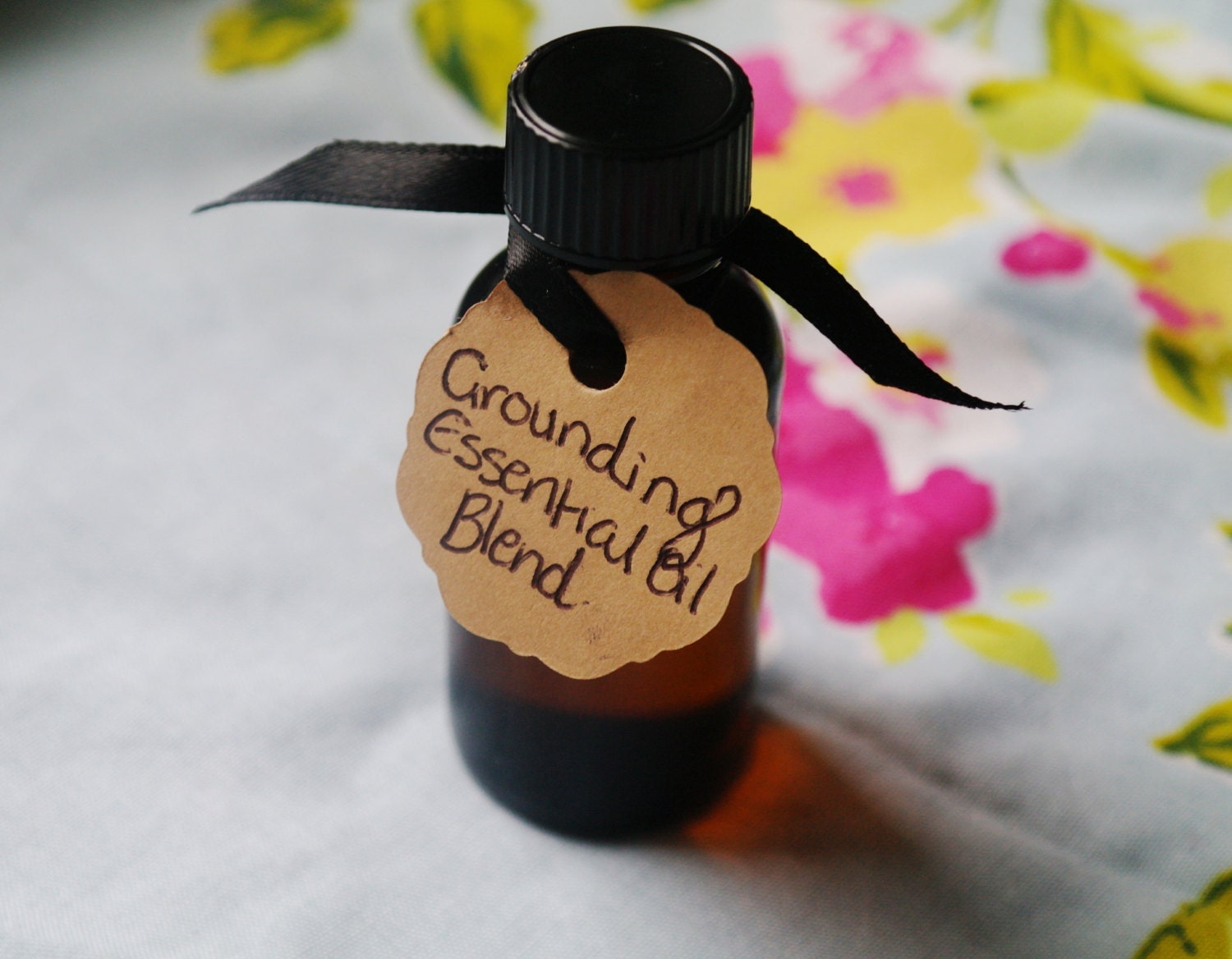 Grounding Essential Oil Blend. 2 fl. oz.