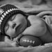 Baby Boy Football Hat - Baby Boy Hat - Baby Hats - Newborn Hats - Newborn to 24 Months - Cute Photo Prop - ON SALE