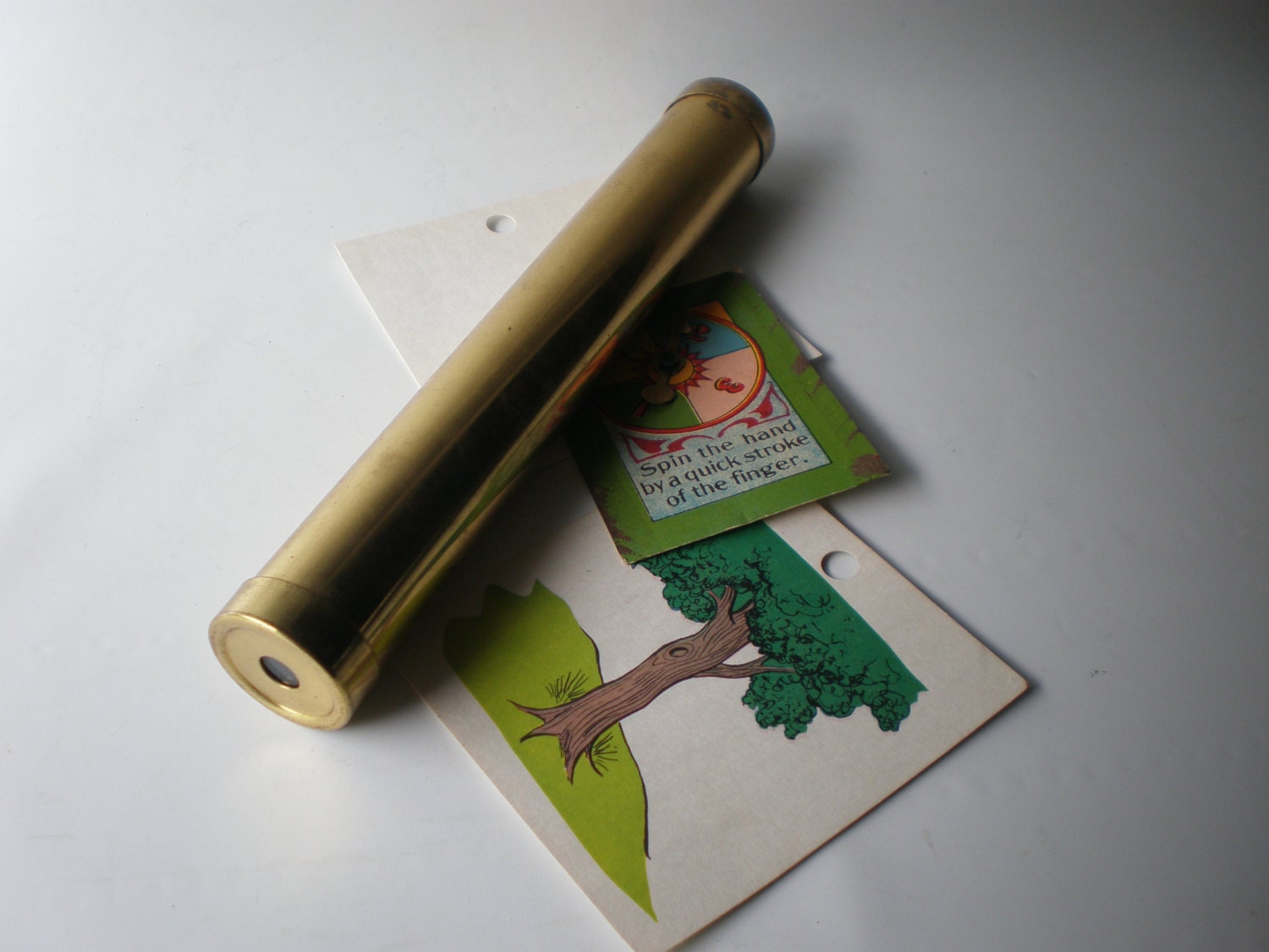 Vintage Brass Kaleidescope