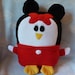 Plush Minnie Penguin Pillow Pal PLACE YOUR ORDER
