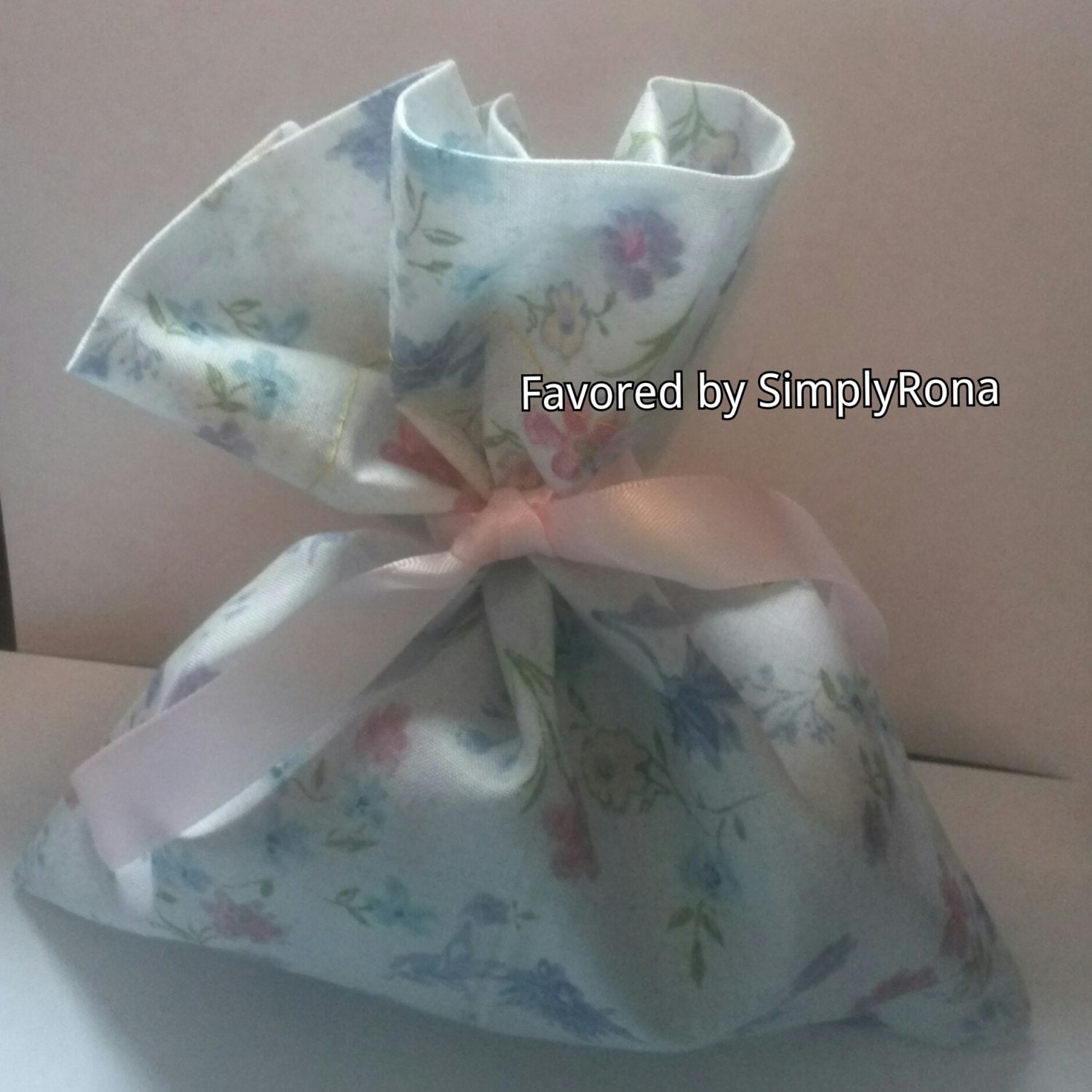 Mini Fabric Bags (Set of 4)