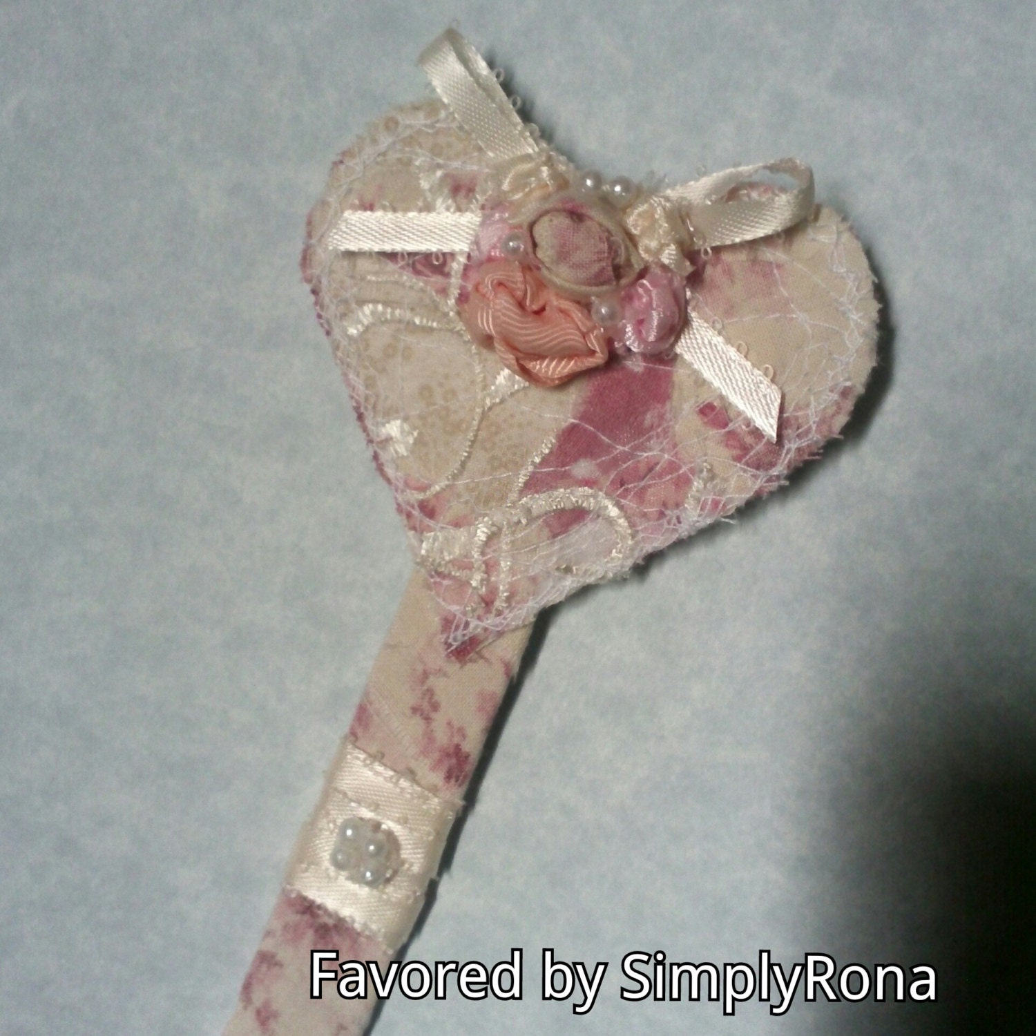 Shabby Chic Bookmark