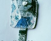 Blue Bookmark