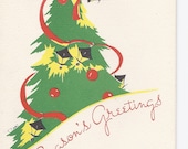 C336 Vintage Unused Christmas Greeting Card  by Treasure Masters of Minneapolis