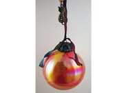 Fish Brew Large Wish Ball, Witch Ball, Friendship Ball, Harmony Wish Ball, Suncatcher
