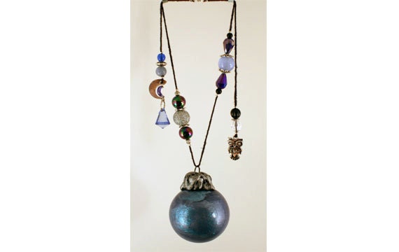 Health and Dreamwork Wish Ball, Witch Ball, Suncatcher, Friendship Ball, Faerie Fairy Ball