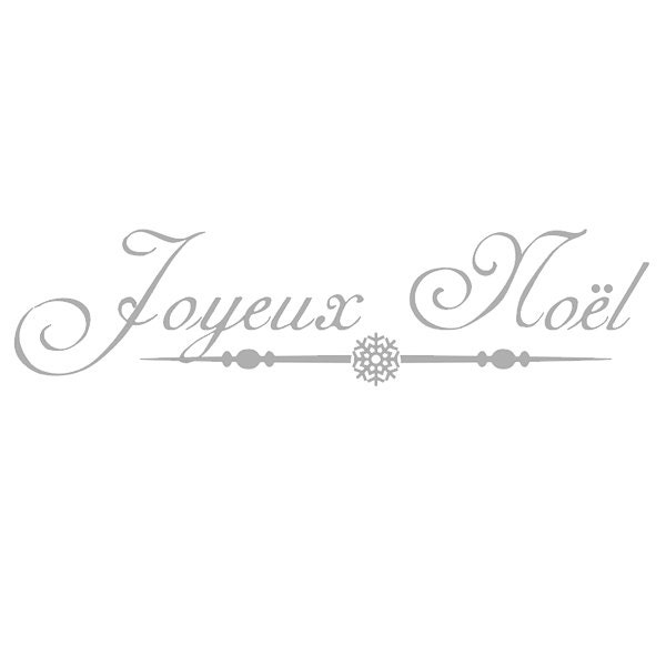 Joyeux Noel Christmas Vinyl Decal