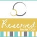 Reserved Listing For Lisa.