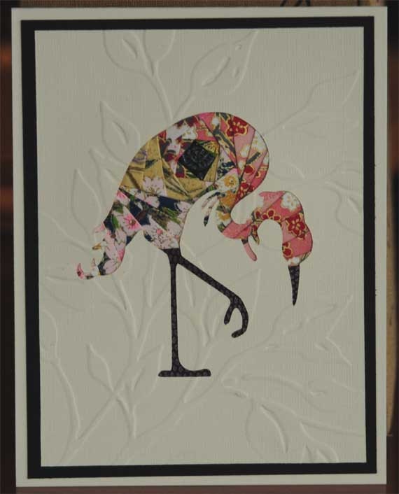 Iris Fold Blank Assorted All Occasion Cards Set of 5