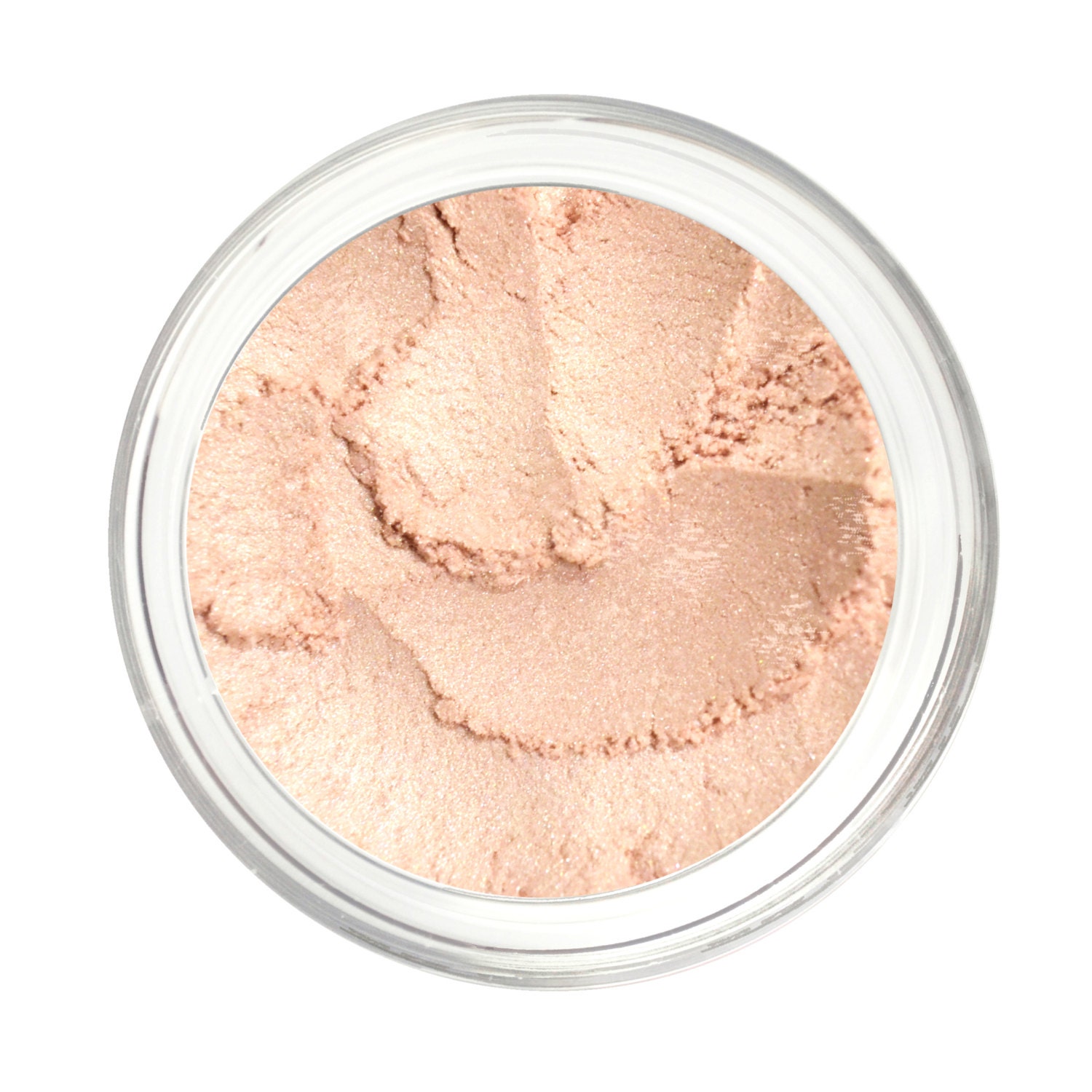 ROSY SWEETS (Small Jar) - Pure & Natural Mineral Makeup Illuminating Shimmer - Noella Beauty Works Cosmetics