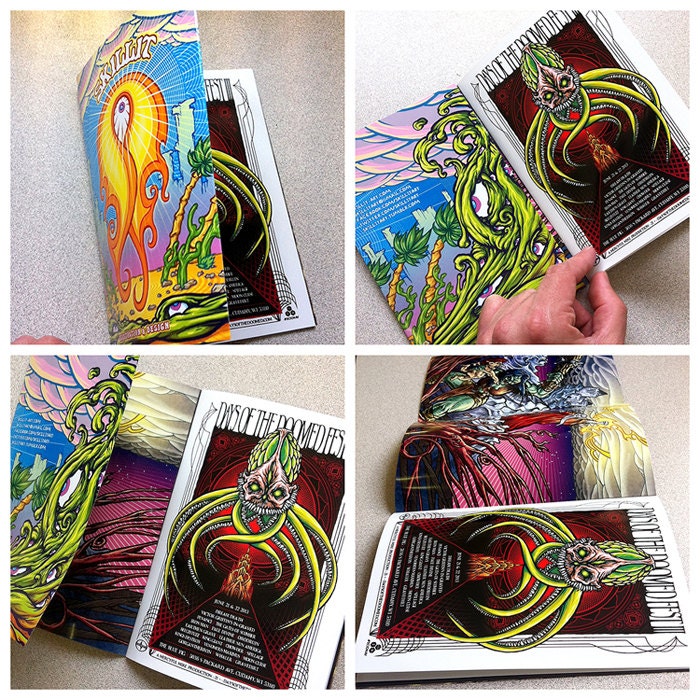 Skillit 2013 Art zine and print