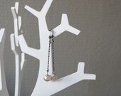 Morning dew earrings