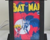 Geek Lights - Comic Book Cover Night Lights - Batman