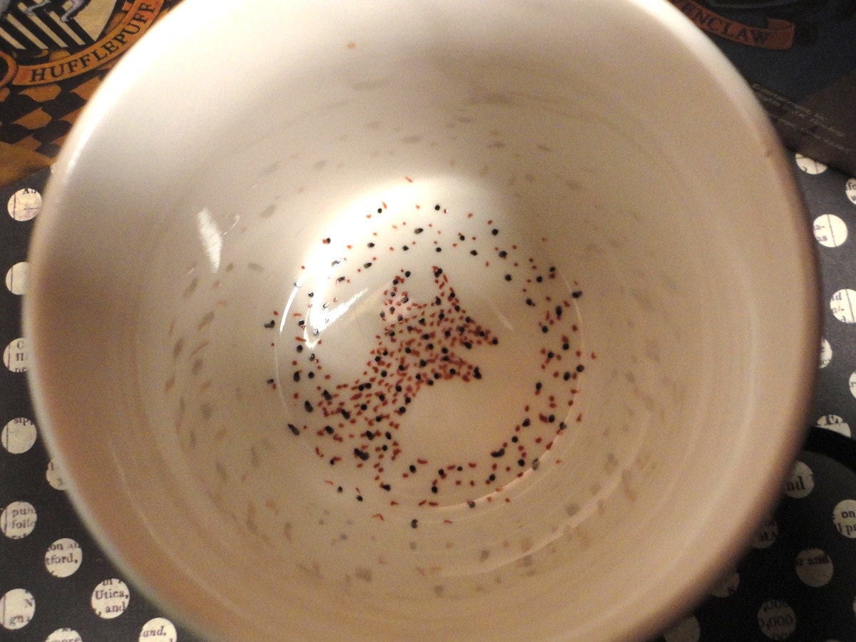 Apple Cherry Harry Potter Grim Mug
