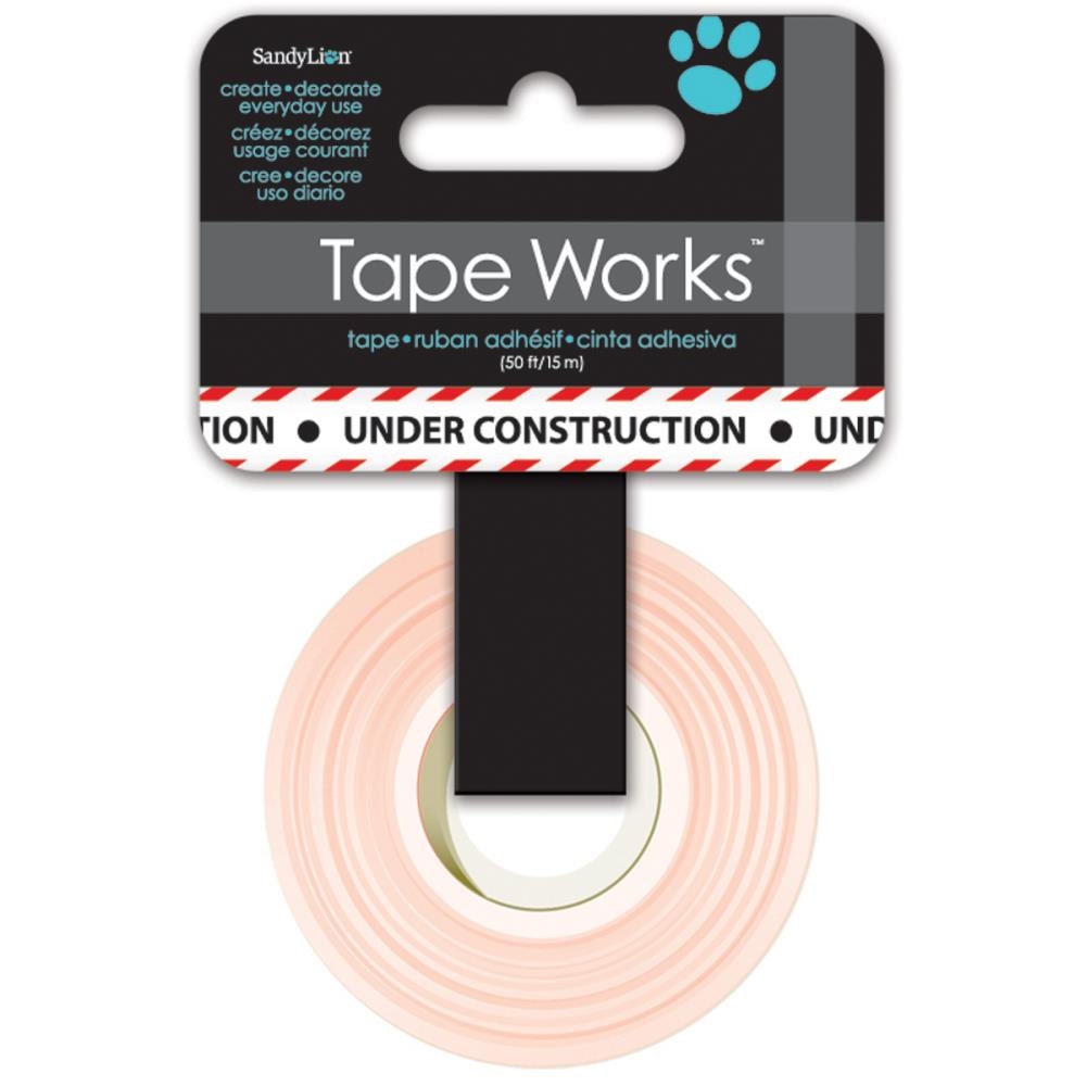 Under Construction Washi Tape Tape Works