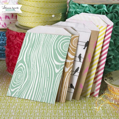 Mini Bags Set Sweet Notes Webster's Pages