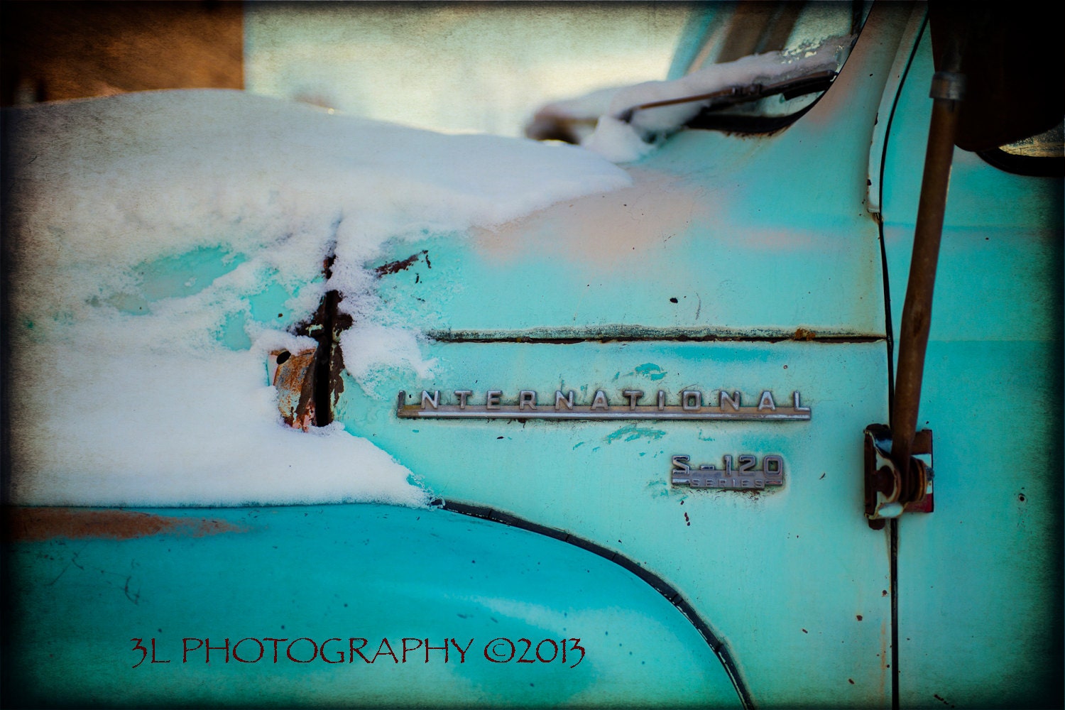 Fine Art Photography-Western Art-Rustic Southwestern Home Decor Vintage Truck