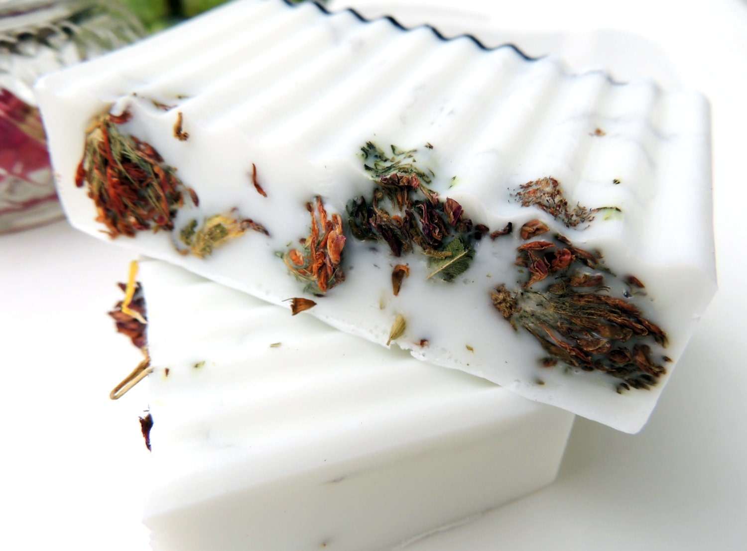 Tea Tree SOAP BAR, Ginger Grass, Lemon, and Tea Tree, Vegetable Based, Handmade
