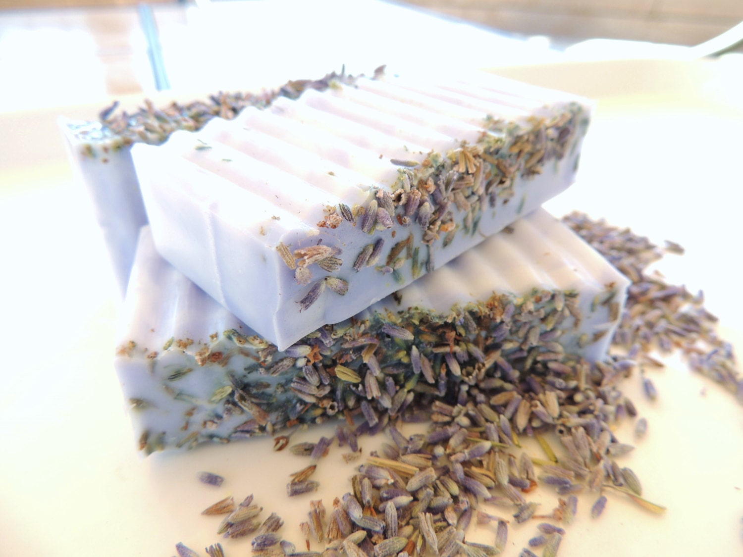 LAVENDER SOAP, For the Lavender Lover - Scented in French Lavender Essence Oil, Vegan Friendly, Handmade