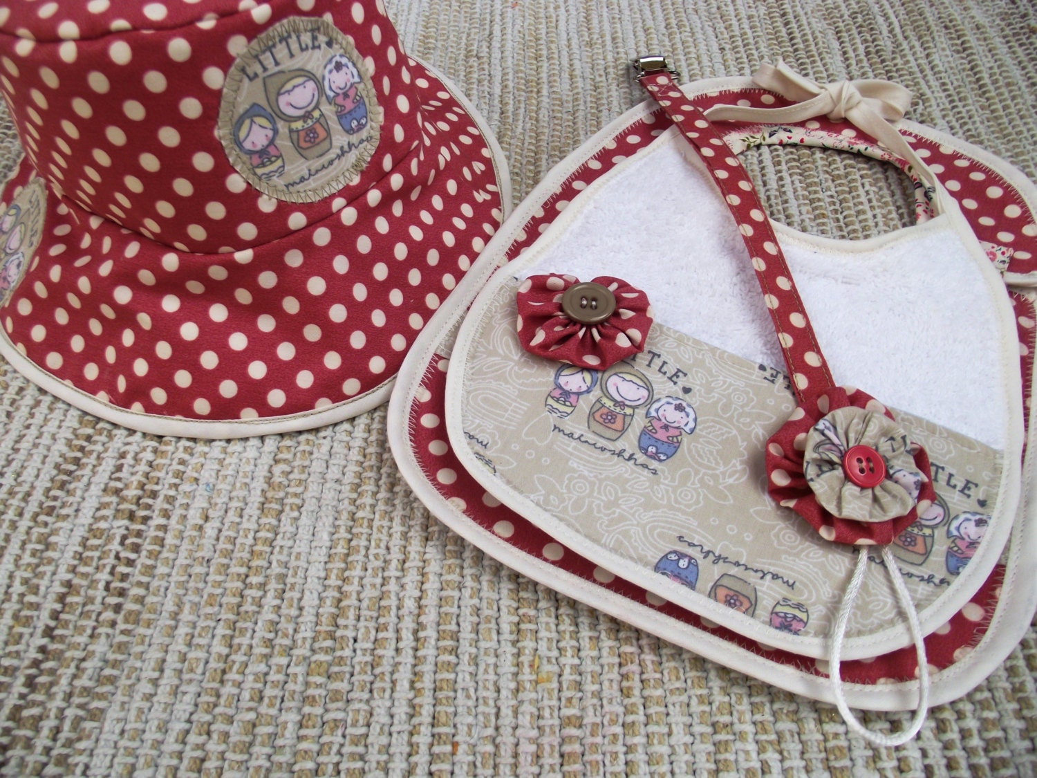 La Vie en Rose - Baby Set