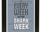 8x10 30 Rock Shark Week Tracy Jordan