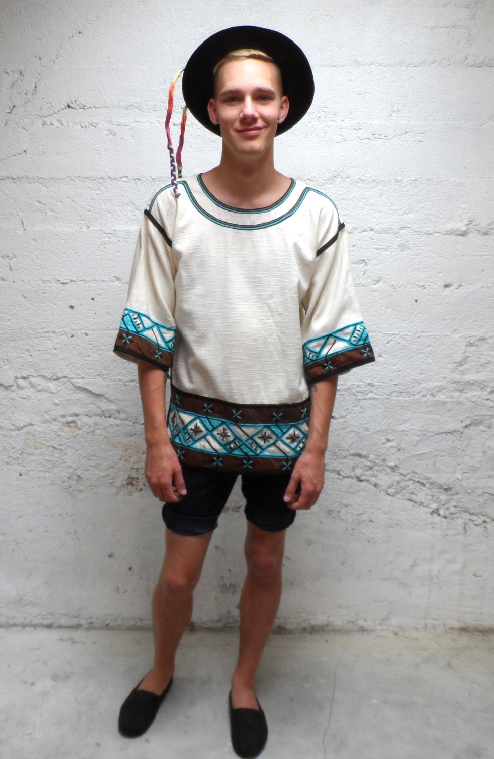 Greek Isles... Vintage Shirt