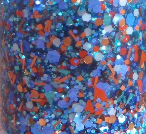 MINI Limited Edition Water Garden Glitter Nail Polish