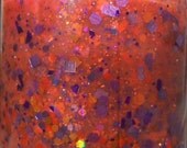 On Sale FULL SIZE Soda Pop Orange Jelly Nail Polish