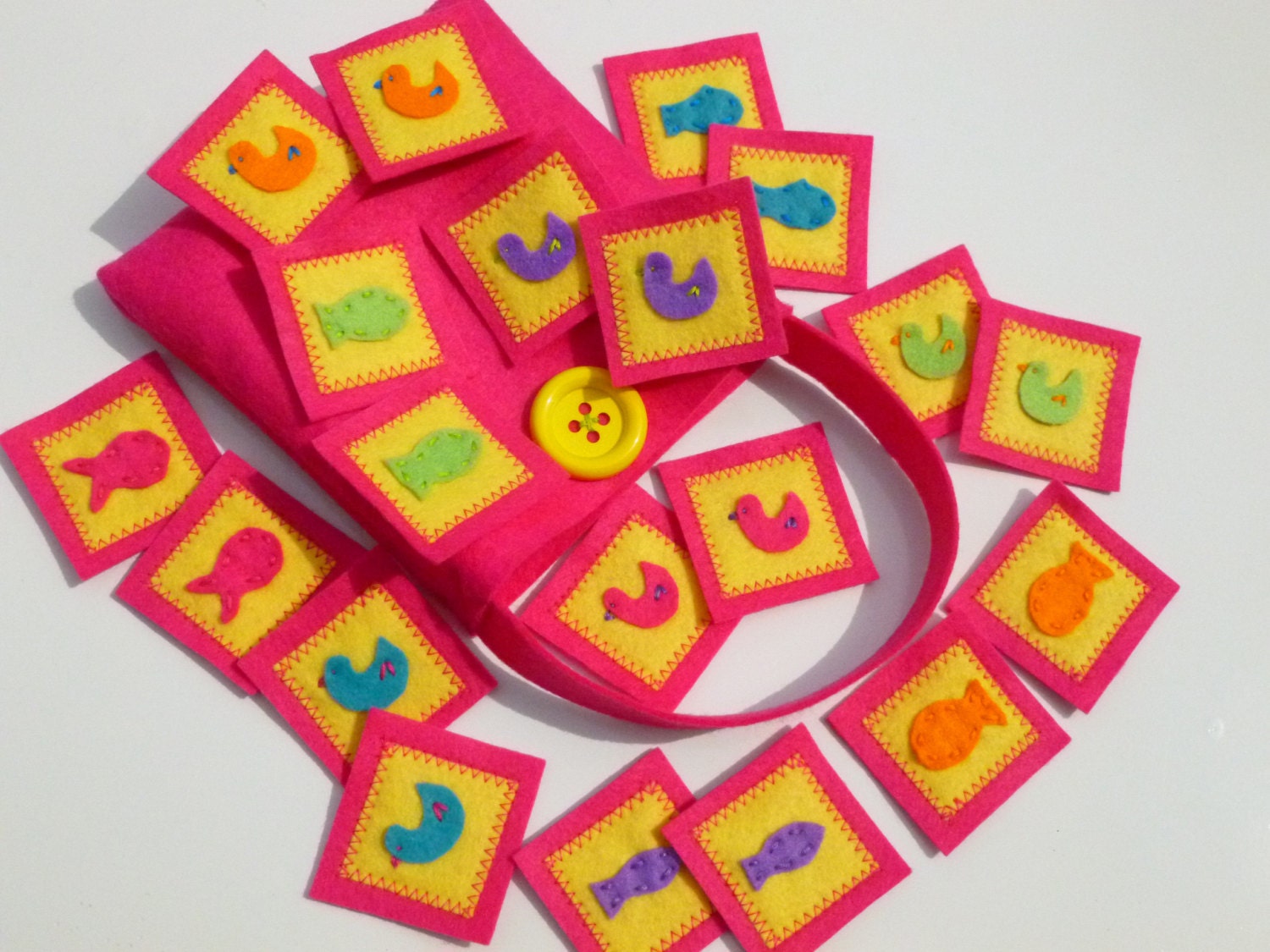 Memory Game- "Fin and Feather"
