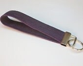 Woven Wrap Key Fob- Pandora Night Berry