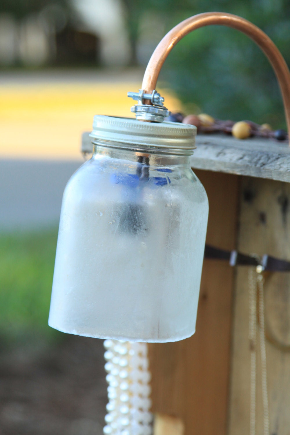 Jewelry Organizer made from reclaimed Pallet Wood