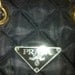 Vintage quilted Prada handbag