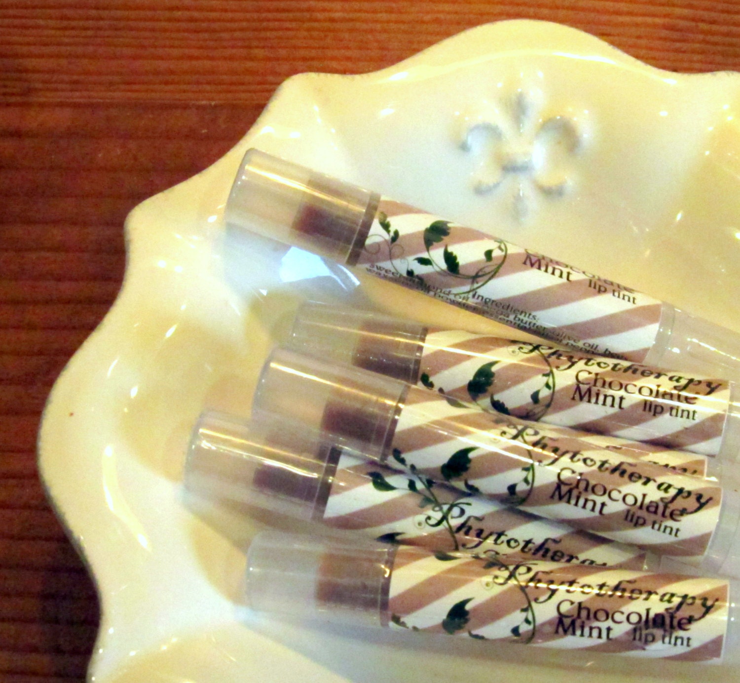 Naturally Tinted Chocolate Mint Lip Balm