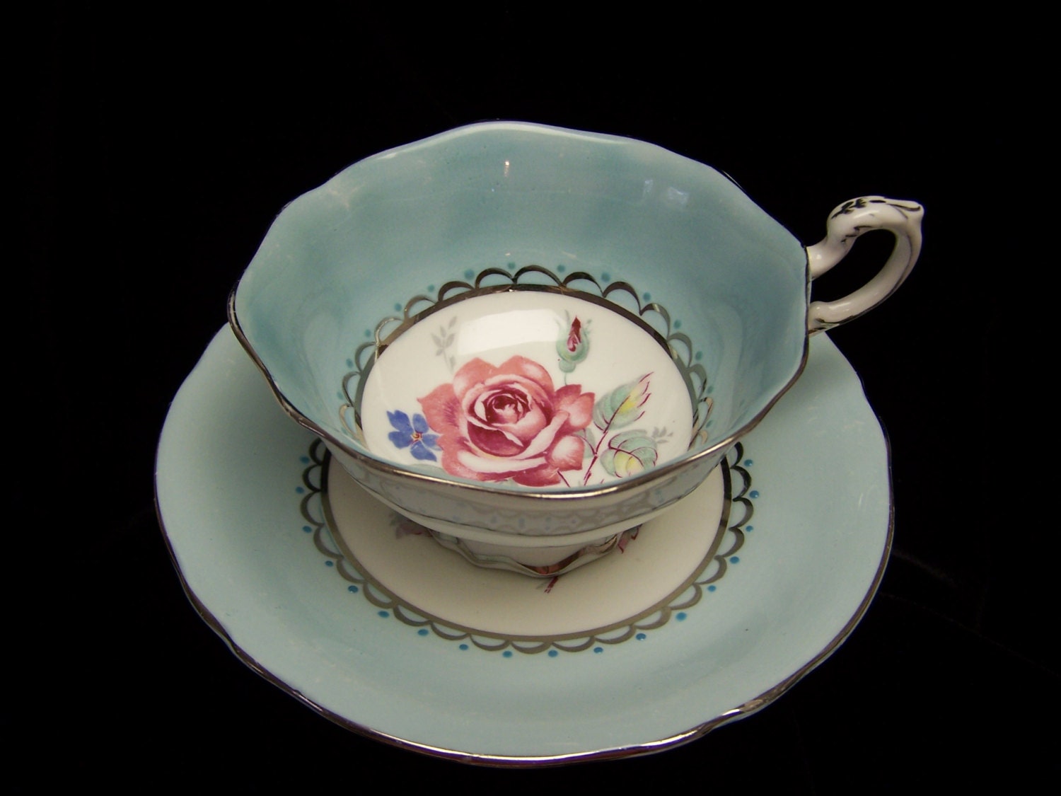 Vintage  Exceptional Paragon Cup and Saucer