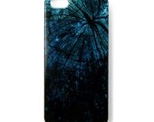 iPhone 5 Case - Wood Texture - Spider In Web