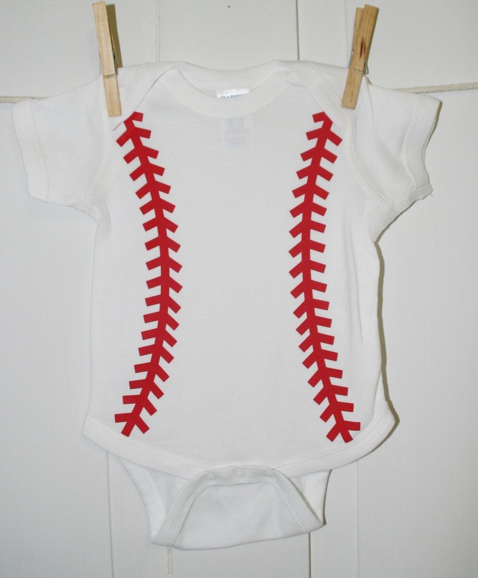 Baseball Sports Fanatic Onesie