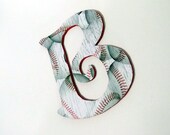 Baseball Decor - Custom Name Baseball Letters