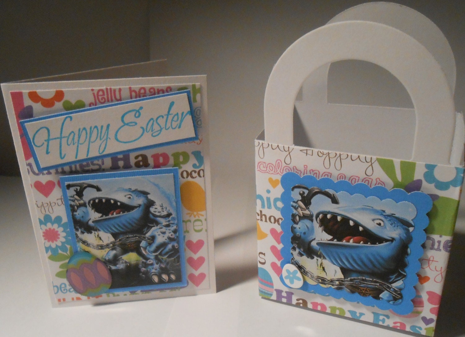 24 THUMPBACK  skylanders giants EASTER goody bag-card sets--use any character, your choice