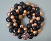 UCF University of CENTRAL FLORIDA Knights Ornament Wreath