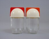 Mid Century Modern Atomic Salt and Pepper Shakers