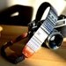 Discounted White Navajo Camera Strap suit for DSLR / SLR