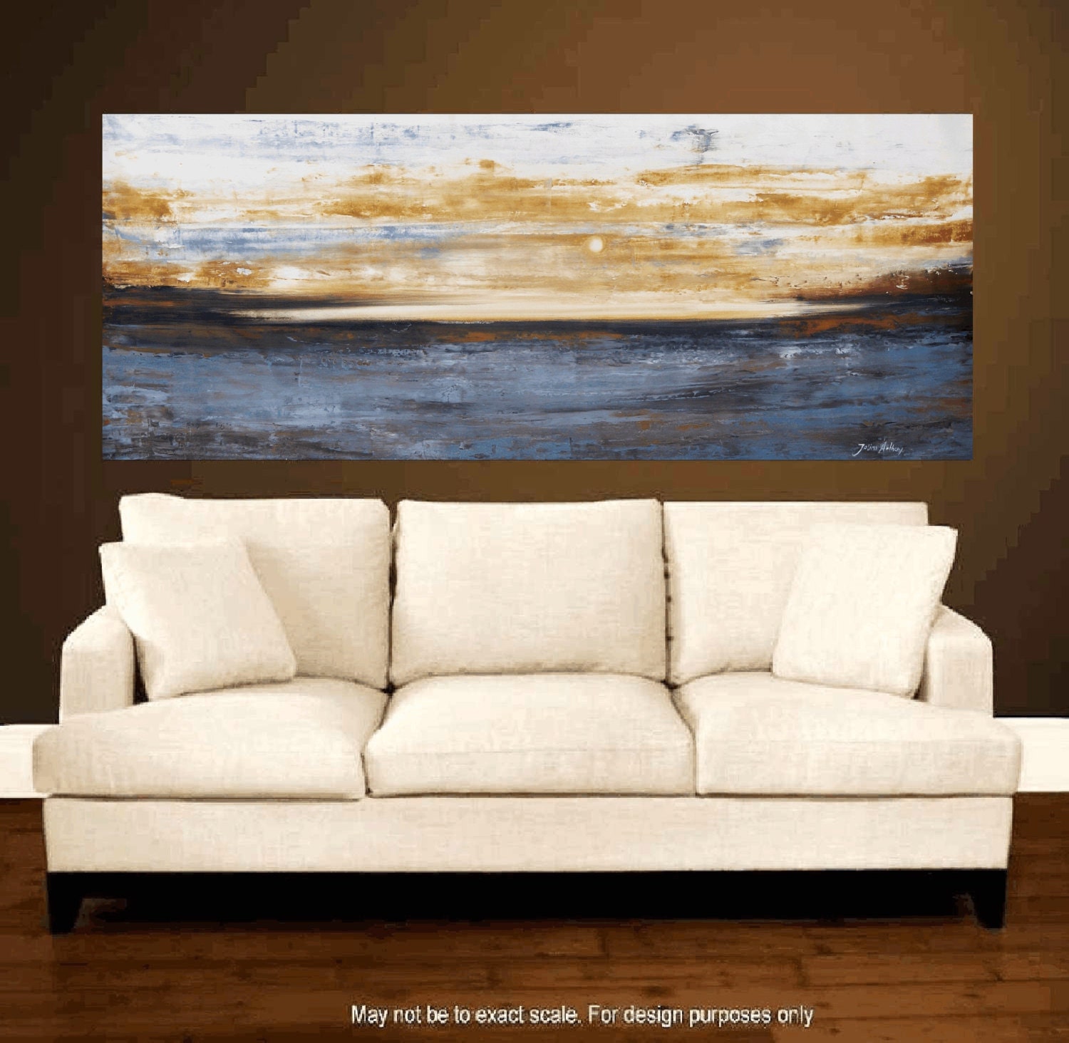 72" art painting large painting  abstract painting , from jolina anthony signet  express shipping