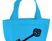 Lunch Box Cooler Skeleton Key