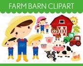 Farm Barn Family - C91