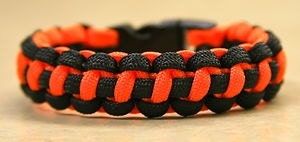 Orioles Baseball Paracord Bracelet