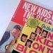 Vintage New Kids on the Block Books, On the Road and The Whole Story