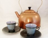 Vintage Demitasse Espresso Cups LOVEMOSE DENMARK