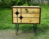 Mid Century Inspired Nightstand