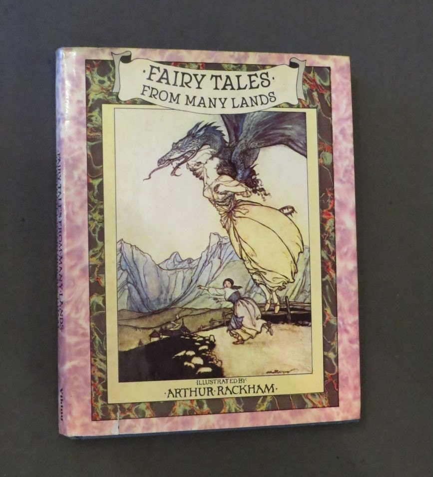 Fairy Tales from Many Lands Various and Arthur Rackham