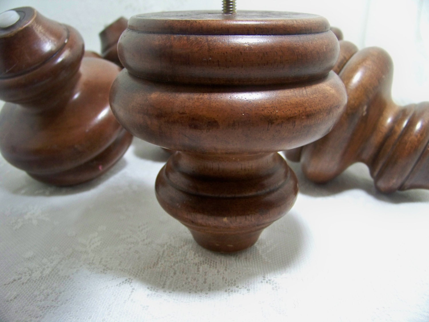 Decorative Wood Furniture Legs Set of 4